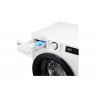 LG F4WR510SBW washing machine Front-load 10 kg 1400 RPM White