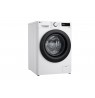 LG F4WR510SBW washing machine Front-load 10 kg 1400 RPM White