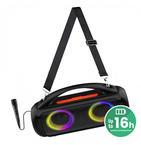 MEDIA-TECH PREMIUM SPEAKER BT POWER AUDIO PRO MT3184