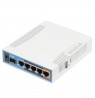 MIKROTIK RB962UiGS-5HacT2HnT hAP ac Access Point Dual Band 5x RJ45 1000Mb/s 1x SFP 1x PoE