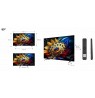 TCL C65 Serie C6 Smart TV QLED 4K 85" 85C655, audio Onkyo con subwoofer, Dolby Vision - Atmos, Google TV