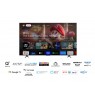 TCL C65 Serie C6 Smart TV QLED 4K 85" 85C655, audio Onkyo con subwoofer, Dolby Vision - Atmos, Google TV