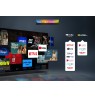TCL C65 Serie C6 Smart TV QLED 4K 85" 85C655, audio Onkyo con subwoofer, Dolby Vision - Atmos, Google TV