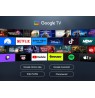 TCL C65 Serie C6 Smart TV QLED 4K 85" 85C655, audio Onkyo con subwoofer, Dolby Vision - Atmos, Google TV