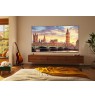TCL C65 Serie C6 Smart TV QLED 4K 85" 85C655, audio Onkyo con subwoofer, Dolby Vision - Atmos, Google TV