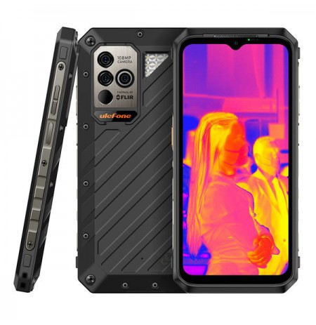 Ulefone Armor 18T 16.7 cm (6.58") Dual SIM Android 12 5G USB Type-C 12 GB 256 GB 9600 mAh Black