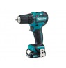 Makita DF332DSAE drill Keyless 1 kg Black, Blue