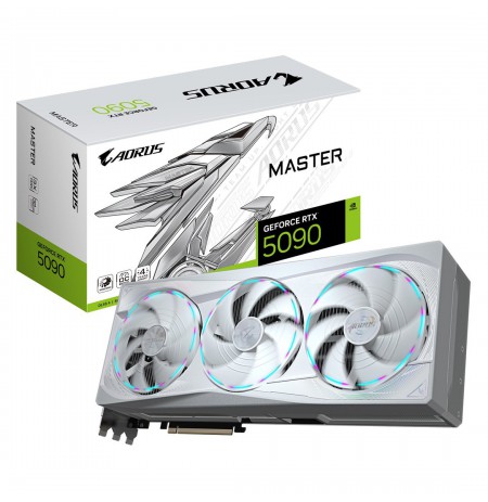 Graphics card Gigabyte GeForce RTX 5090 AORUS MASTER ICE 32GB