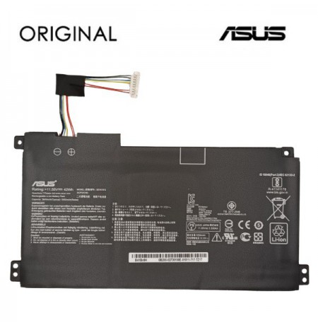 Nešiojamo kompiuterio baterija ASUS B31N1912, 3550mAh, Original