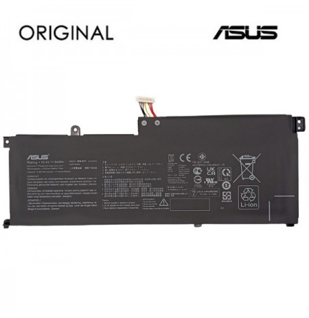 Nešiojamo kompiuterio baterija ASUS C41N2002, 4115mAh, Original