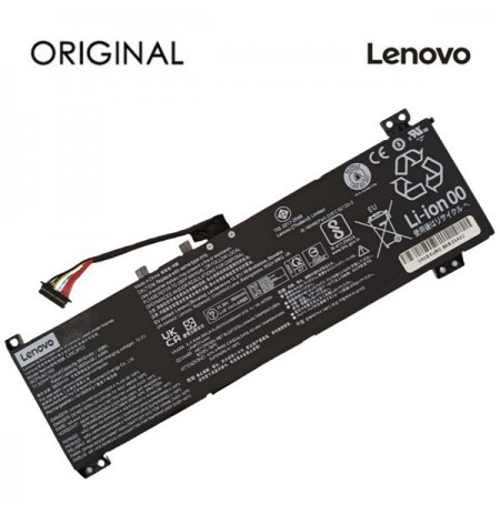 Nešiojamo kompiuterio baterija LENOVO L20C3PC2, 3820mAh, Original
