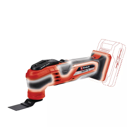 Cordless Multifunctional Tool without Battery