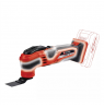 Cordless Multifunctional Tool without Battery