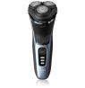 Philips | Shaver | S3243/12 3000 Series | Operating time (max) 60 min | Wet & Dry | Lithium Ion | Storm Blue