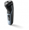 Philips | Shaver | S3243/12 3000 Series | Operating time (max) 60 min | Wet & Dry | Lithium Ion | Storm Blue