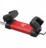 Silicon Power DS72 | 1000 GB | USB Type-A/USB Type-C 3.2 Gen 2 | Red