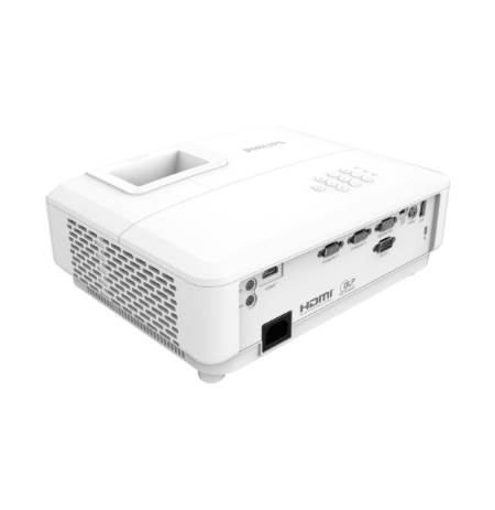 Philips ProPix 650 | WXGA (1280x800) | 4000 ANSI lumens | White