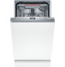 Bosch Dishwasher | SPV4EMX25E | Built-in | Width 45 cm | Number of place settings 10 | Number of programs 6 | Energy efficiency