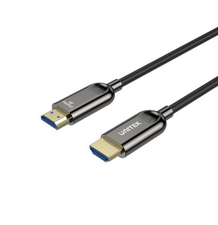 Optical cable HDMI 2.1 AOC Unitek C11085GY01-30M