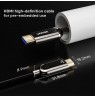 Optical cable HDMI 2.1 AOC Unitek C11085GY01-30M