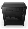 CASE MIDITOWER ATX W/O PSU/BLACK H5 FLOW RGB 2024 NZXT