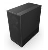 CASE MIDITOWER ATX W/O PSU/BLACK H5 FLOW RGB 2024 NZXT