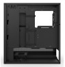 CASE MIDITOWER ATX W/O PSU/BLACK H5 FLOW RGB 2024 NZXT