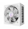GIGABYTE AORUS ELITE P1000W ICE Power Supply Unit - PCIe 5.0, 80 PLUS Platinum, Fully modular design, 120mm Fan, ATX 3.0 compati