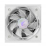GIGABYTE AORUS ELITE P1000W ICE Power Supply Unit - PCIe 5.0, 80 PLUS Platinum, Fully modular design, 120mm Fan, ATX 3.0 compati