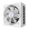 GIGABYTE AORUS ELITE P1000W ICE Power Supply Unit - PCIe 5.0, 80 PLUS Platinum, Fully modular design, 120mm Fan, ATX 3.0 compati