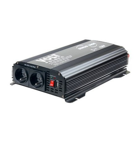 CONVERTER VOLT POLSKA SINUS 3000 12V / 230V 1500/3000W