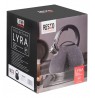 Resto Kitchenware 90604 kettle 2.7 L Black