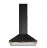Electrolux EFC226R cooker hood Wall-mounted Black 420 m³/h