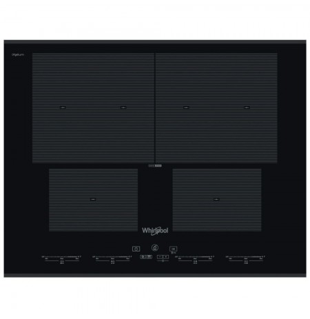 Whirlpool SMO 654 OF/BT/IXL Black Built-in 65 cm Zone induction hob 4 zone(s)