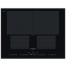 Whirlpool SMO 654 OF/BT/IXL Black Built-in 65 cm Zone induction hob 4 zone(s)