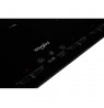 Whirlpool SMO 654 OF/BT/IXL Black Built-in 65 cm Zone induction hob 4 zone(s)