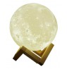 Denver LBS-150 50W Moon Shaped BT Speaker