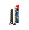 ACAR F5 Black 5 AC outlet(s) 230 V 3 m