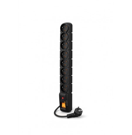 ACAR S8 Black 8 AC outlet(s) 230 V 3m