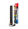 ACAR S8 Black 8 AC outlet(s) 230 V 3m