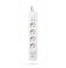 KERG power strip with circuit breaker-4 USBC+USBA sockets 16A 1,5m