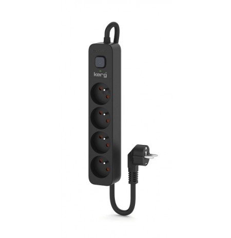 KERG power strip with circuit breaker-4 sockets 16A 1,5m