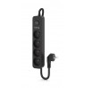 KERG power strip with circuit breaker-4 sockets 16A 3m