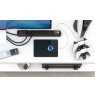 ACAR W2437 surge protector Black 6 AC outlet(s) 230 V 3m