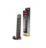 Acar F4 USB A+C surge protection cable (fast charger) 3m , black