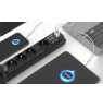 ACAR W2436 surge protector Black 6 AC outlet(s) 230 V 1.5 m
