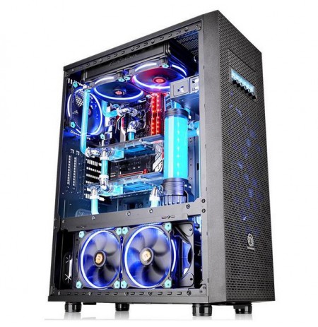 Housing Thermaltake Core X71 CA-1F8-00M1WN-02 (ATX, Micro ATX, Mini ITX, black color)