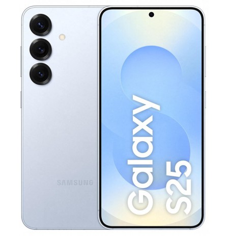 Samsung Galaxy S25 15.8 cm (6.2") Dual SIM Android 15 5G USB Type-C 12 GB 256 GB 4000 mAh Blue