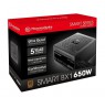 Power supply Thermaltake Smart BX1 PS-SPD-0650NNSABE-1 (650 W, Active, 120 mm)