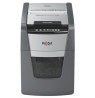 Rexel Optimum AutoFeed+ 100M Dokumentų naikiklis Micro-cut shredding 2x15mm 55dB P-5 34L, Grey/Black